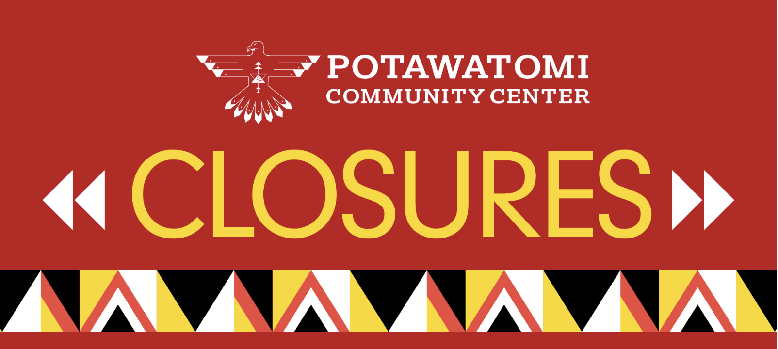 Community Center Closed