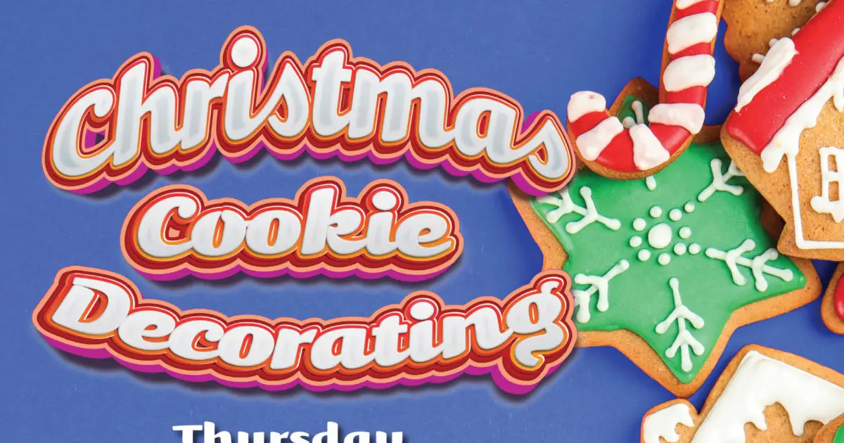 Christmas Cookie Decorating