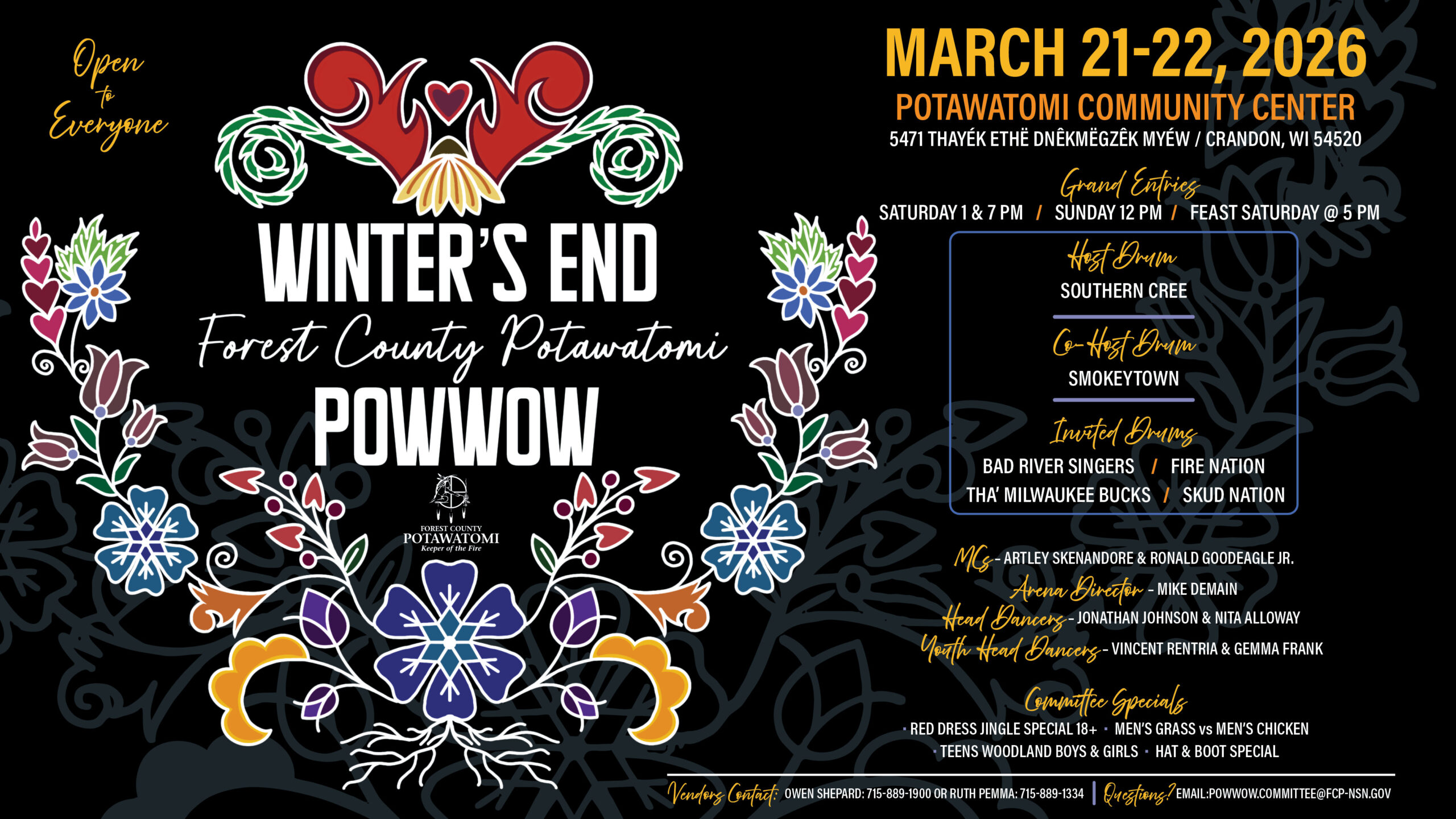 Winters End Pow Wow