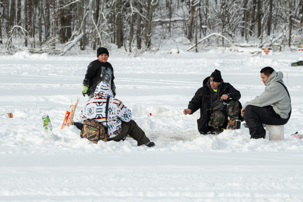 The February 1, 2026 edition of the Potawatomi Times highlights community connection and progress, featuring the Winter Family Camp & Ice Fishing Contest, new wellness offerings at the Potawatomi Community Center, and ongoing cultural, health, and family support programs. It also recognizes leadership and development achievements, including Executive Council activities, employee retirements, major housing and construction milestones through Greenfire, and statewide recognition for Potawatomi Casino Hotel leadership and operations.