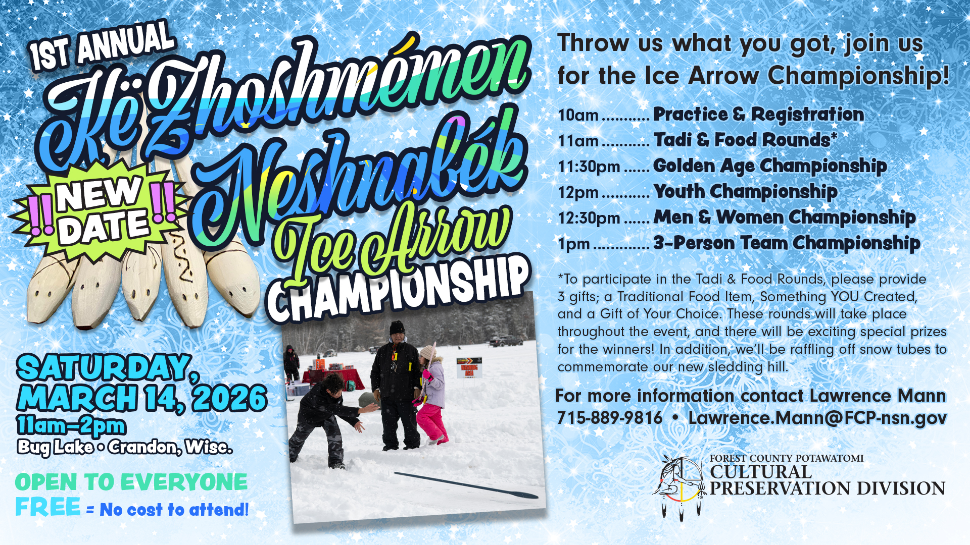 1st Annual Ke zhoshmemen neshnabek