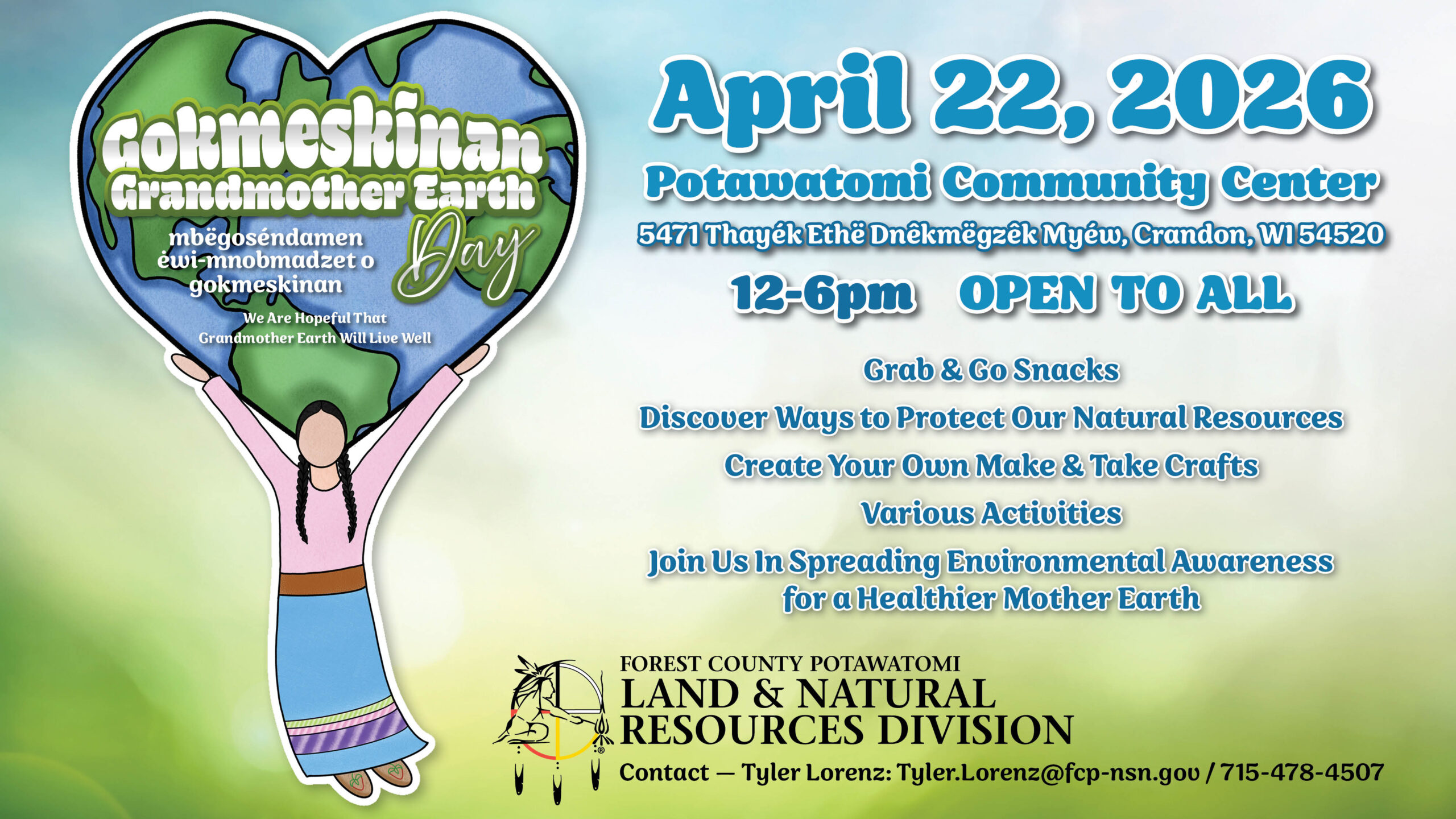 gokmeskinan grandmother earth day