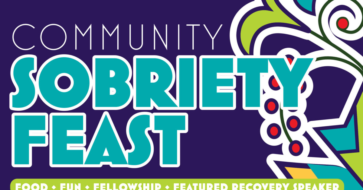 Community Sobriety Feast